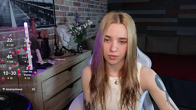 eva swetty online show from May 2026 09:05:02 PM