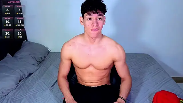 Luke Muscle online show from July 2026 12:59:02 AM