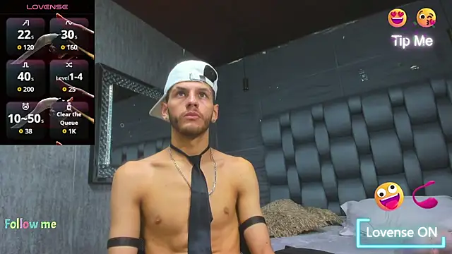 CHRIS GREY online show from July 2026 01:29:02 PM