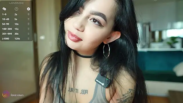 Snapshot of feelitann chatting on June 2026 05:43:02 AM feelitann online show from June 2026 05:43:02 AM