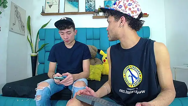 STRANGER BOYS online show from June 2026 11:05:01 PM