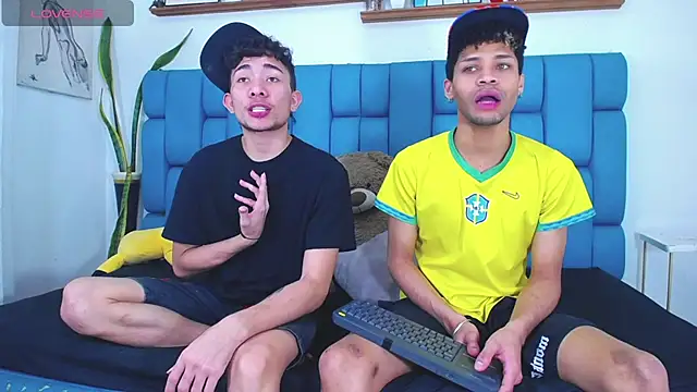 STRANGER BOYS online show from July 2026 11:22:01 PM