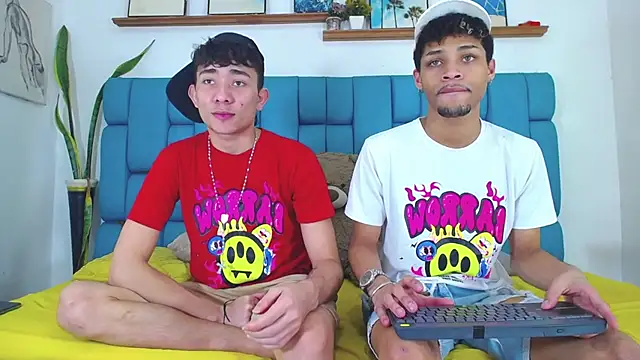 STRANGER BOYS online show from July 2026 11:09:02 PM