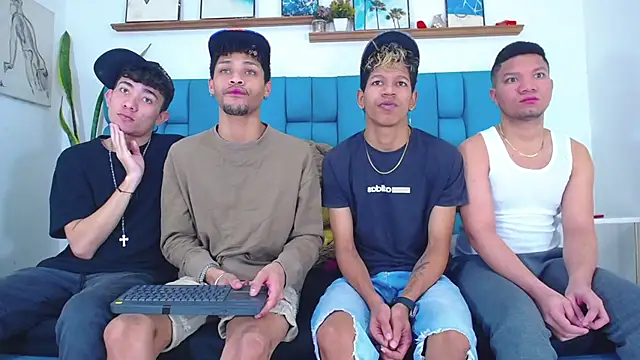 STRANGER BOYS online show from July 2026 05:04:01 PM