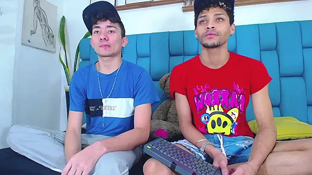 STRANGER BOYS online show from July 2026 11:18:02 PM