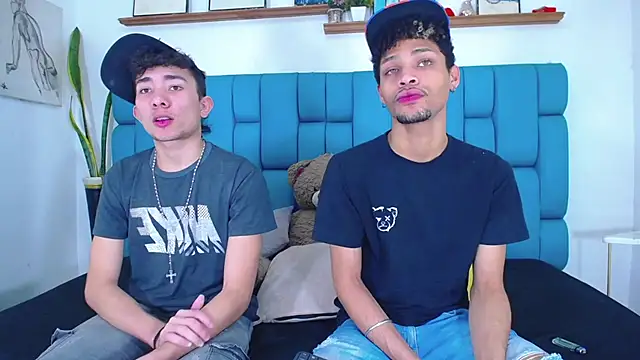 STRANGER BOYS online show from July 2026 11:10:02 PM