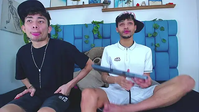 STRANGER BOYS online show from July 2026 11:19:01 PM