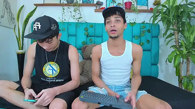STRANGER BOYS online show from July 2026 11:18:02 PM