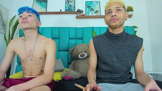 STRANGER BOYS online show from August 2026 11:19:01 PM