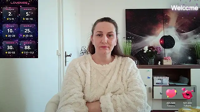 Yevgeshka-Milashka online show from March 2025 02:12:02 PM