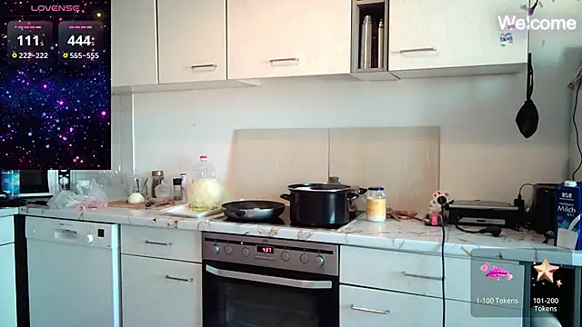 Yevgeshka-Milashka online show from March 2025 06:30:01 AM