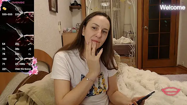 Yevgeshka-Milashka online show from December 2025 04:07:02 AM