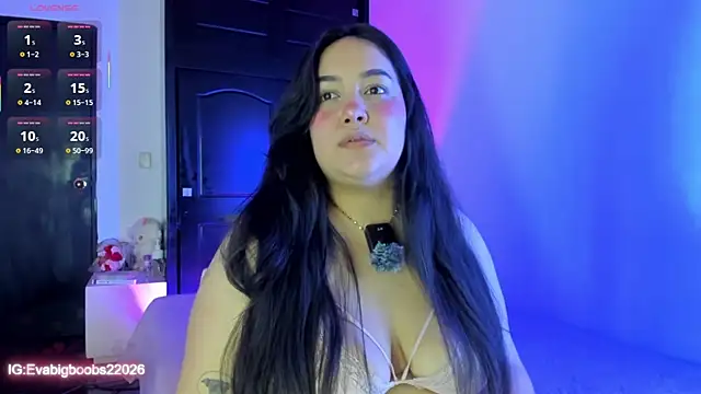 EvaBigBoobs online show from July 2026 05:57:01 AM