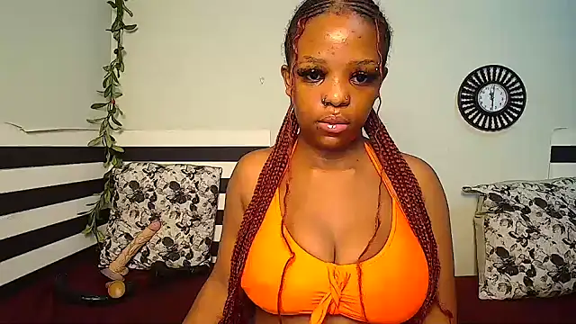 Snapshot of FreakyNubian chatting on July 2026 04:50:02 AM FreakyNubian online show from July 2026 04:50:02 AM