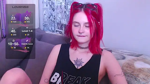ScarlettAw online show from June 2026 08:14:02 AM
