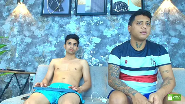 Alejandro and Deiby online show from July 2026 11:58:02 AM