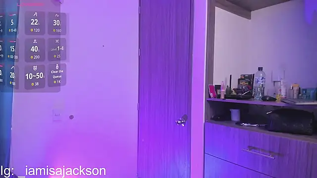 isajackson online show from June 2026 08:11:02 PM