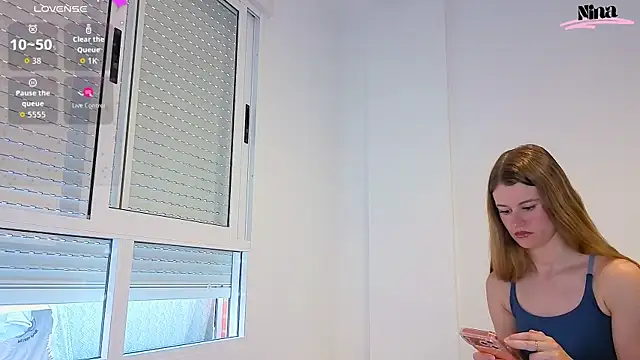 NinaMika333 online show from June 2026 09:45:02 AM