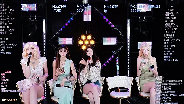 Alice-520 online show from July 2026 10:13:01 AM
