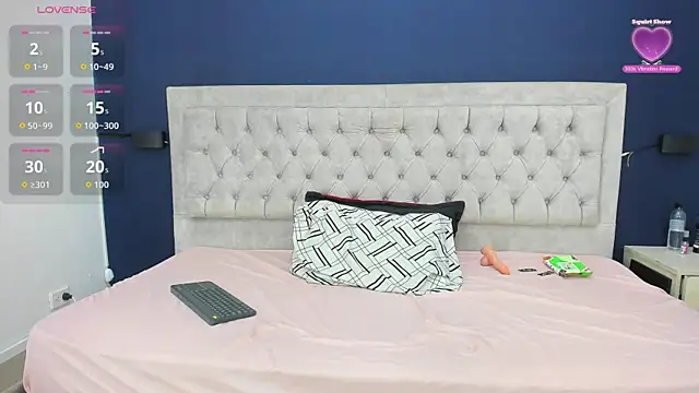 celeste  sweet online show from July 2026 12:42:02 PM