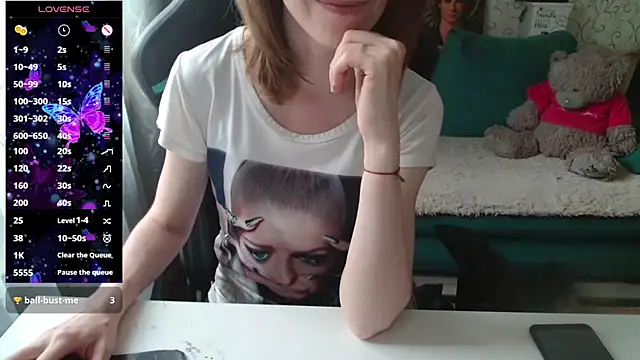   Alisa   online show from July 2026 03:59:01 PM
