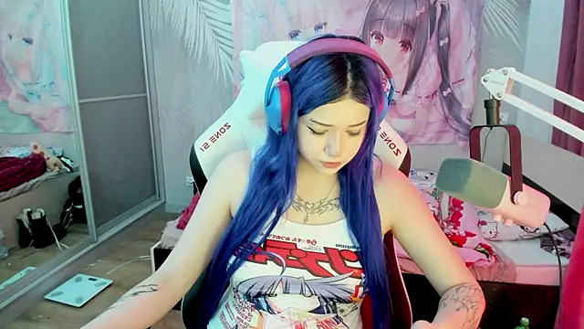 BlueStormy online show from July 2026 09:30:02 AM