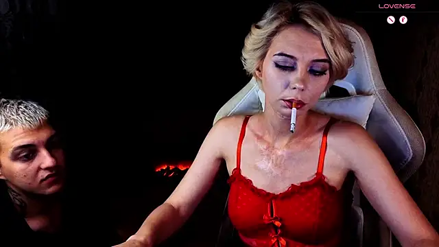 DarkDominSmoke online show from August 2026 09:49:02 PM