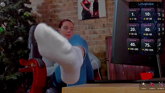 MrsVenus online show from January 2025 09:37:02 AM