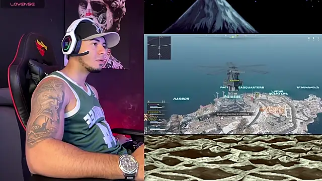 Dimitri Colleman online show from April 2026 08:56:01 PM