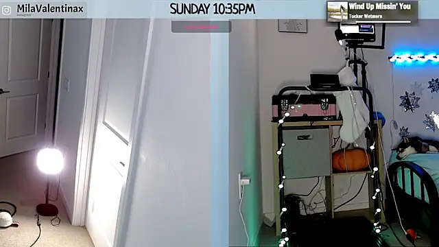 Snapshot of MilaValentina chatting on December 2024 03:36:02 AM MilaValentina online show from December 2024 03:36:02 AM