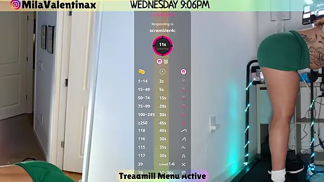 Snapshot of MilaValentina chatting on September 2025 01:06:02 AM MilaValentina online show from September 2025 01:06:02 AM