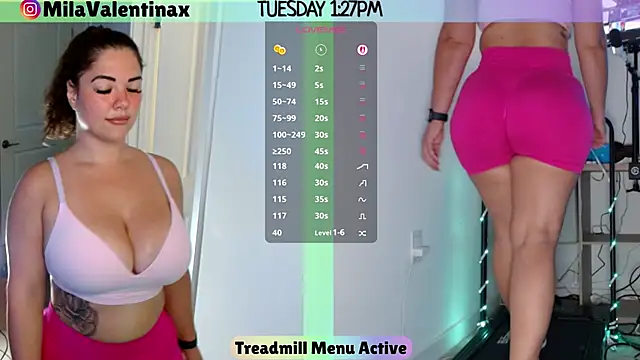 Snapshot of MilaValentina chatting on September 2025 05:27:01 PM MilaValentina online show from September 2025 05:27:01 PM