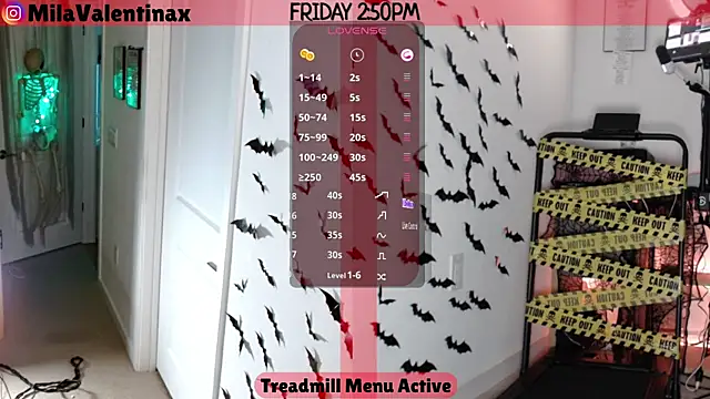 Snapshot of MilaValentina chatting on October 2025 06:51:01 PM MilaValentina online show from October 2025 06:51:01 PM