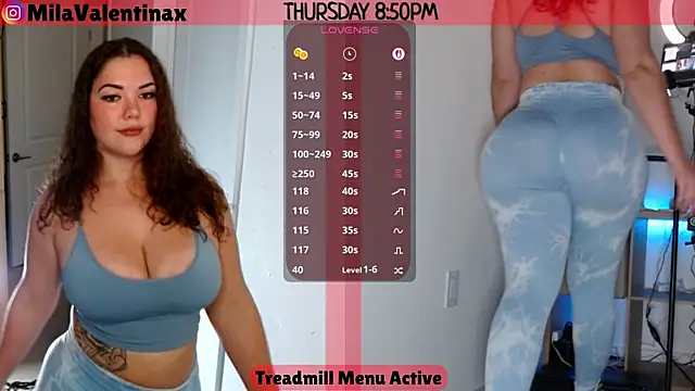 Snapshot of MilaValentina chatting on November 2025 01:49:02 AM MilaValentina online show from November 2025 01:49:02 AM