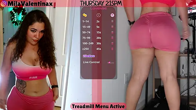 Snapshot of MilaValentina chatting on November 2025 07:13:01 PM MilaValentina online show from November 2025 07:13:01 PM