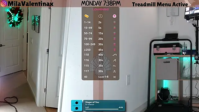 Snapshot of MilaValentina chatting on December 2025 12:38:02 AM MilaValentina online show from December 2025 12:38:02 AM