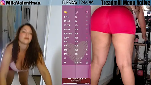 MilaValentina online show from April 2026 04:46:02 PM