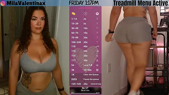MilaValentina online show from July 2026 05:19:02 PM
