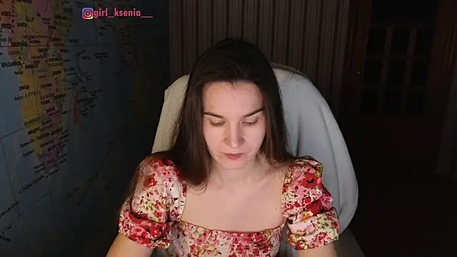Girl Ksenia online show from March 2025 11:45:01 PM