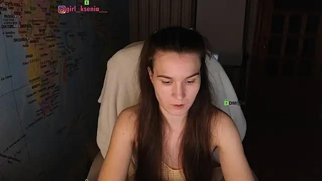 Girl Ksenia online show from March 2025 10:48:02 PM