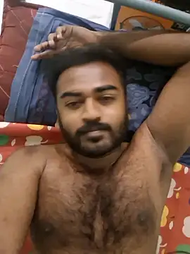 BlackHairy man online show from June 2026 04:44:01 PM