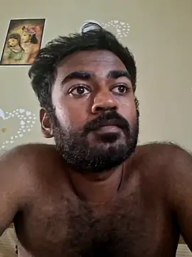 BlackHairy man online show from July 2026 08:06:01 AM