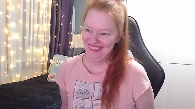 Lady Inari online show from January 2025 06:34:02 PM