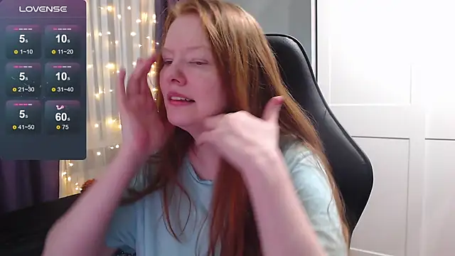 Lady Inari online show from January 2025 06:58:02 PM