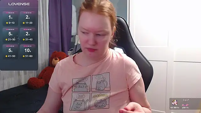 Lady Inari online show from February 2025 06:35:01 PM