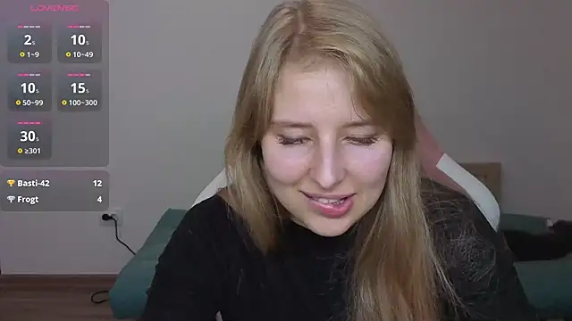 Jessy Ginger online show from December 2025 05:43:02 PM