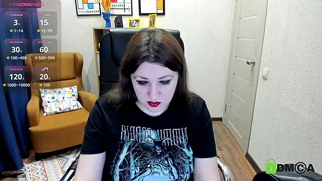 Black Black Rose online show from November 2025 08:30:02 PM