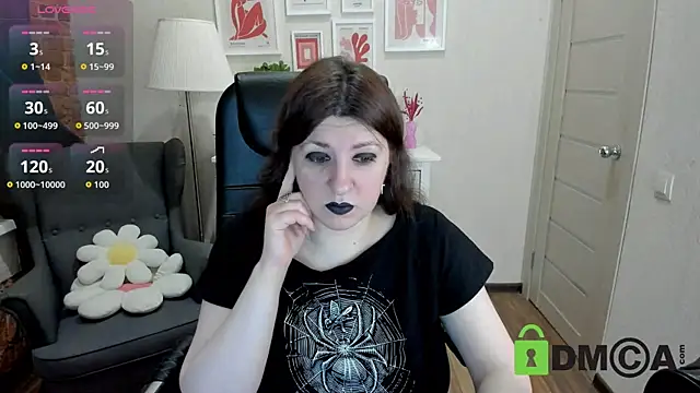 Black Black Rose online show from March 2026 08:25:01 PM