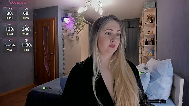 SweetLanna online show from January 2025 07:29:02 PM