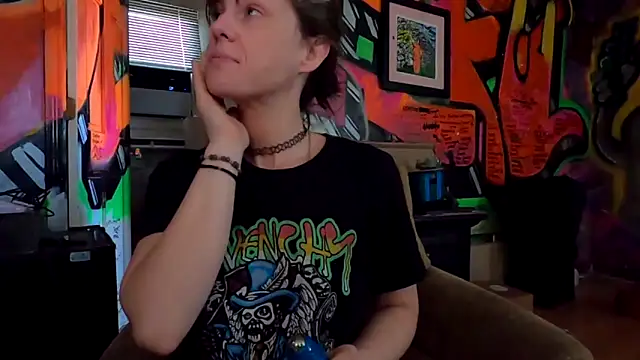 TheDaisyChaos online show from February 2025 05:07:02 PM